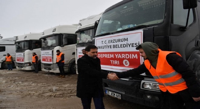 Yakutiye Belediyesi’nden yardım eli