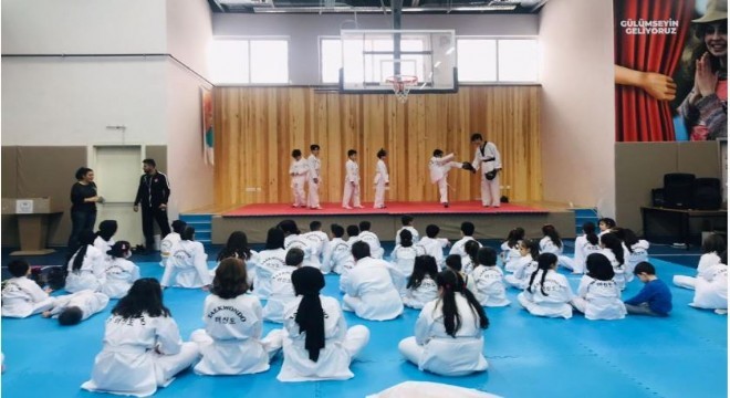 Yakutiye Taekwondo Kulübü’nde kuşak heyecanı