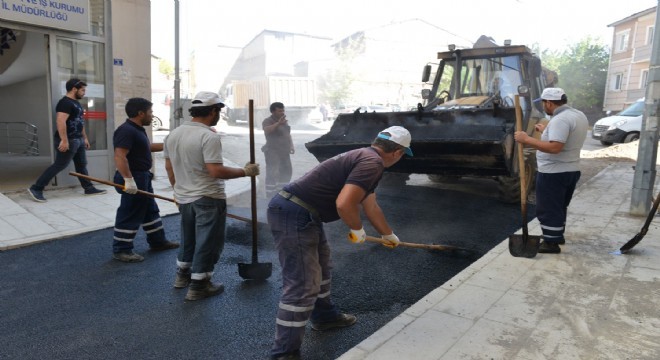 Yakutiye asfaltlama verileri açıklandı