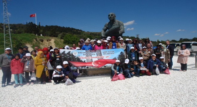 Yakutiye den Çanakkale ye tarih köprüsü