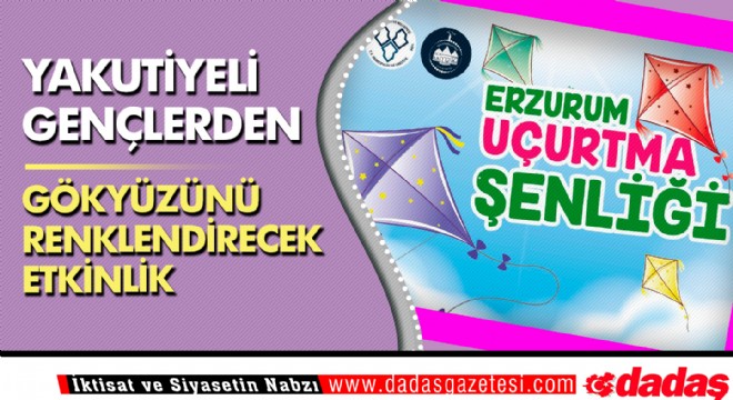 Yakutiyeli gençlerden gökyüzünü renklendirecek etkinlik