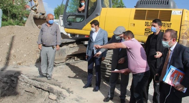 Yağmur suları artık Erzurum için çile olmayacak