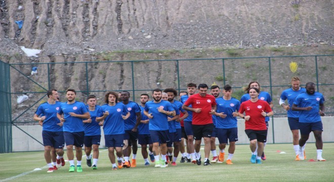 Yekta, Erzurum kampında hedeflerini açıkladı