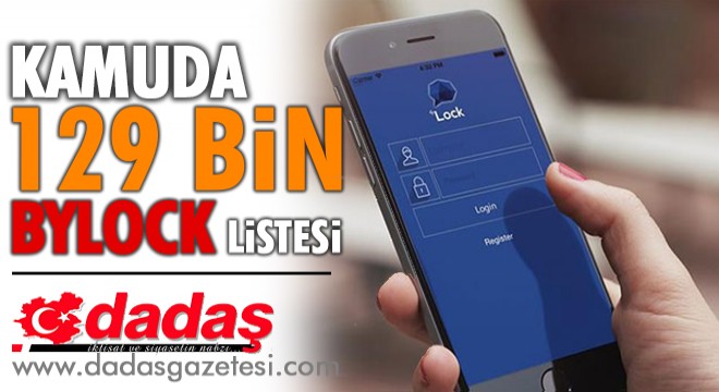 Yeni ByLock listesi ortaya çıktı