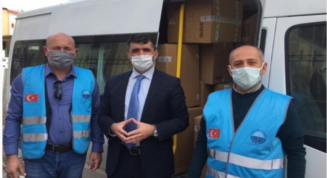 Yeni Dünya Vakfı çocukları sevindirdi