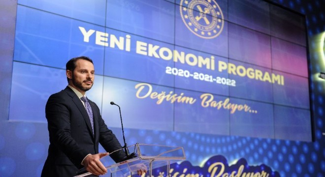 Yeni Ekonomi Programı açıklandı