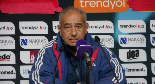 Yücel: Kadromuz bu lig için yeterli değil