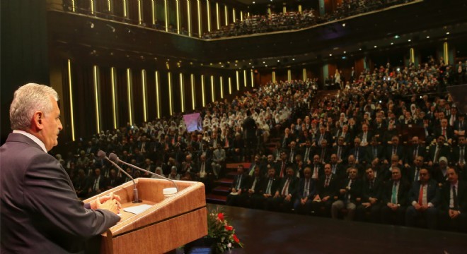 Yıldırım, Milli Tarım Projesi’ni değerlendirdi