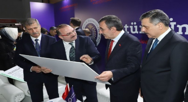 Yılmaz: ‘Atatürk Üniversitesi, Bölgenin lokomotifi’