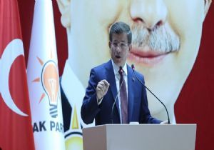 Başbakan Davutoğlu ndan Erzurum vurgusu