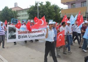 Bayburt Uygur Türkleri için yürüdü