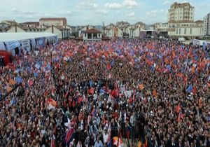 ‘Bizi meydanlar bağlar, millet bağlar’