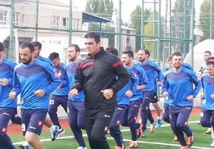 Aşkale Belediyespor da ilk antrenman heyecanı