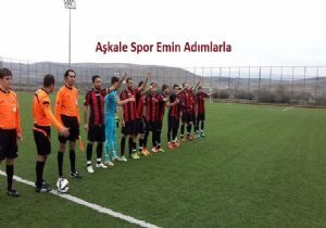 Aşkale Belediyespor’dan gol şov