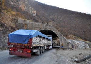 Çığ tünelleri uzatılıyor