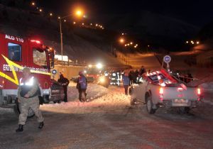 Çığ altından sağ çıktılar