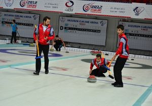 Curling te heyecan kasırgası