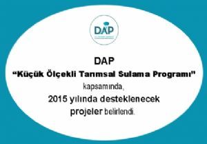 DAP’ta 79 Projeye destek