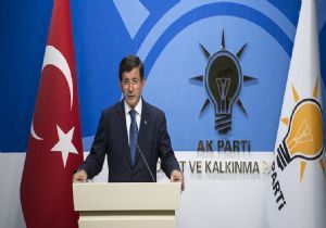 Davutoğlu ndan koalisyon değerlendirmesi