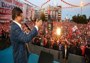 Davutoğlu: ‘Biz halkız, halk biziz’