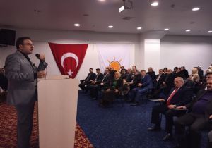 AK Parti Danışma Meclisi toplandı