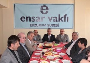 Ensar Vakfı Erzurum Şubesi açıldı