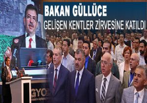 Güllüce’den şehircilik tarifi