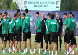 Azerbaycan Hazar Futbol TAkımı Erzurum da