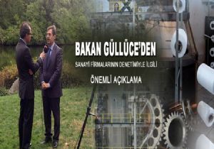 Bakan Güllüce’den önemli açıklama