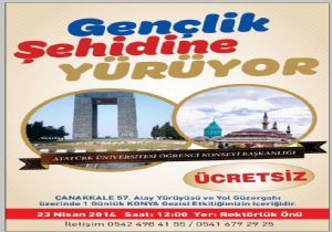  Gençlik Şehidine Yürüyor 