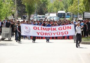 Olimpik Gün etkinlikleri başladı