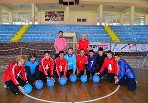 Goalball Milli Takımı Erzurum da