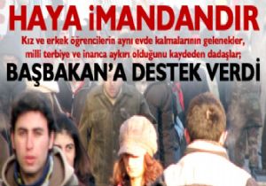 Dadaşça destek!