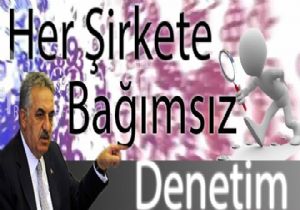 Her Şirkete Bağımsız Denetim