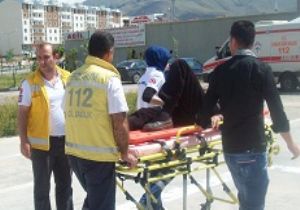 Ambulans helikopter can kurtardı