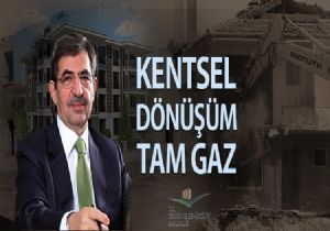 Kentsel Dönüşüm’de tarihi açılım