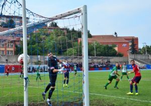 Kömürspor’dan gol yağmuru