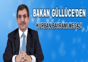 Güllüce:‘Kurban bayramı Allah’a yakınlaşmaktır’