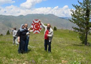 İspirliler, Korga Yaylası Uçurtma Şenliğinde buluştu