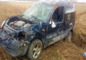 Köse’de trafik kazası: 1 yaralı