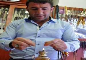 Oltu taşı imalatçılarından Rus taşı tepkisi