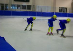 Short Track ta Erzurum farkı