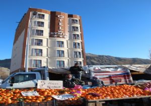 Yıldızlı otel manav dükkanı gibi