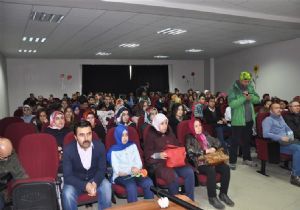 Ünal Gençlere Mevlana’yı anlattı