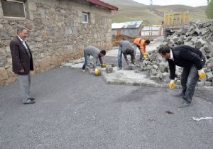 Palandöken mahalle yolları güncelleştirildi