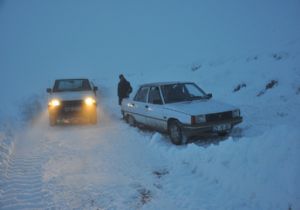 Ulaşımda kar çilesi