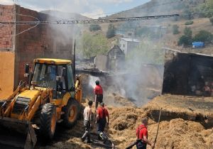 Pehlivantaş’taki yangınzede Erzurum’da tedavi görecek