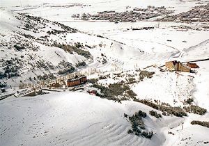 Palandöken’de kar 1 metreye ulaştı