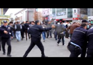 Biber gazı polisi de etkiledi