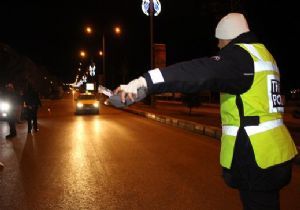 Polis alkol denetimi yaptı